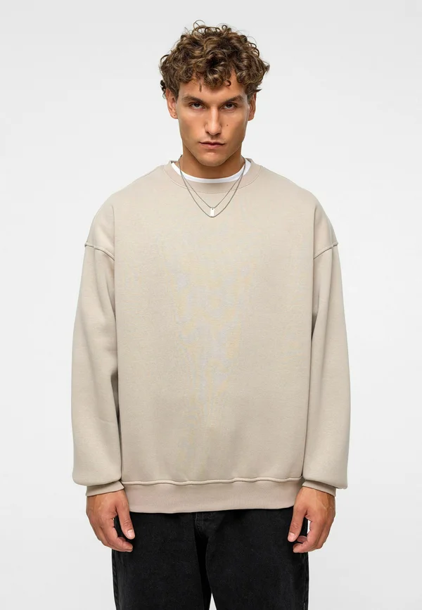 Sweatshirt - light grey