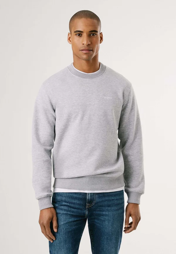 Sweatshirt - marl grey