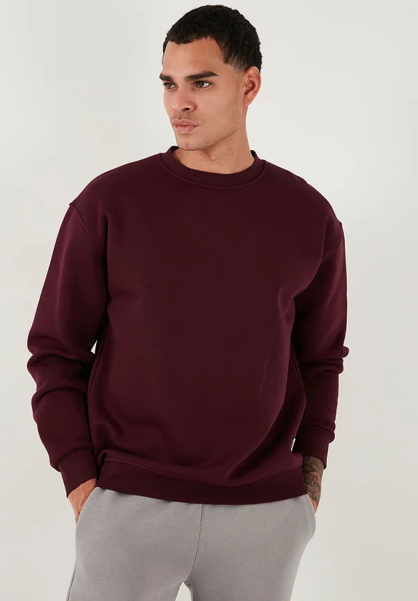 Sweatshirt - maroon