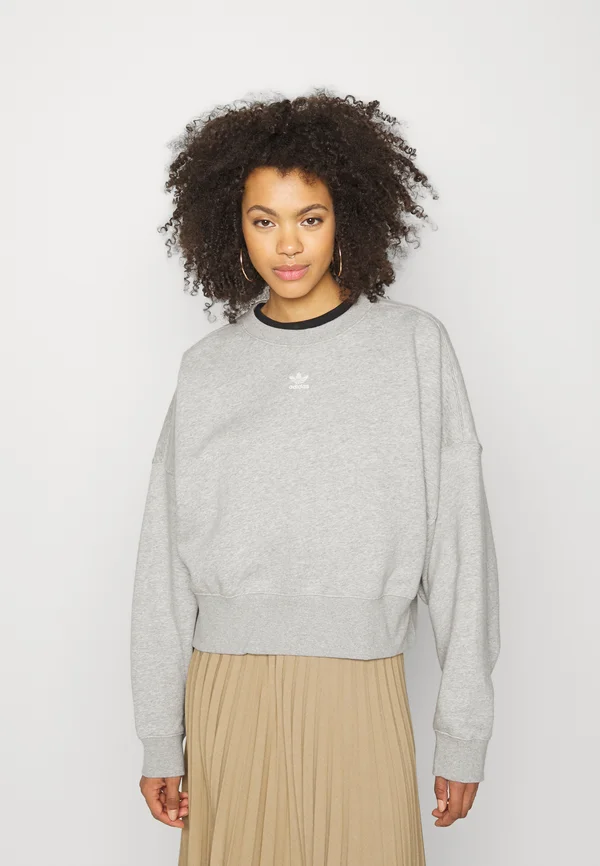 Sweatshirt - medium grey heather