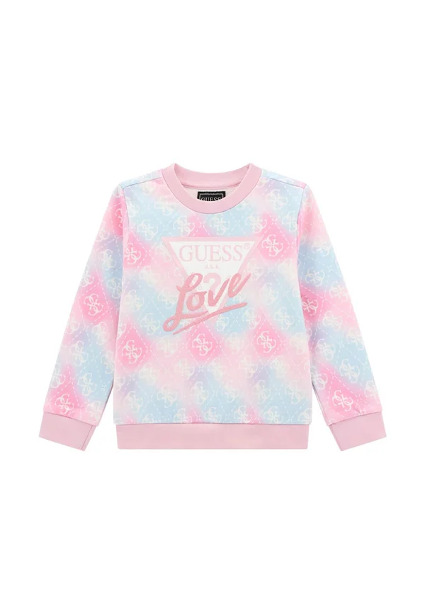 Sweatshirt - mehrfarbe rose
