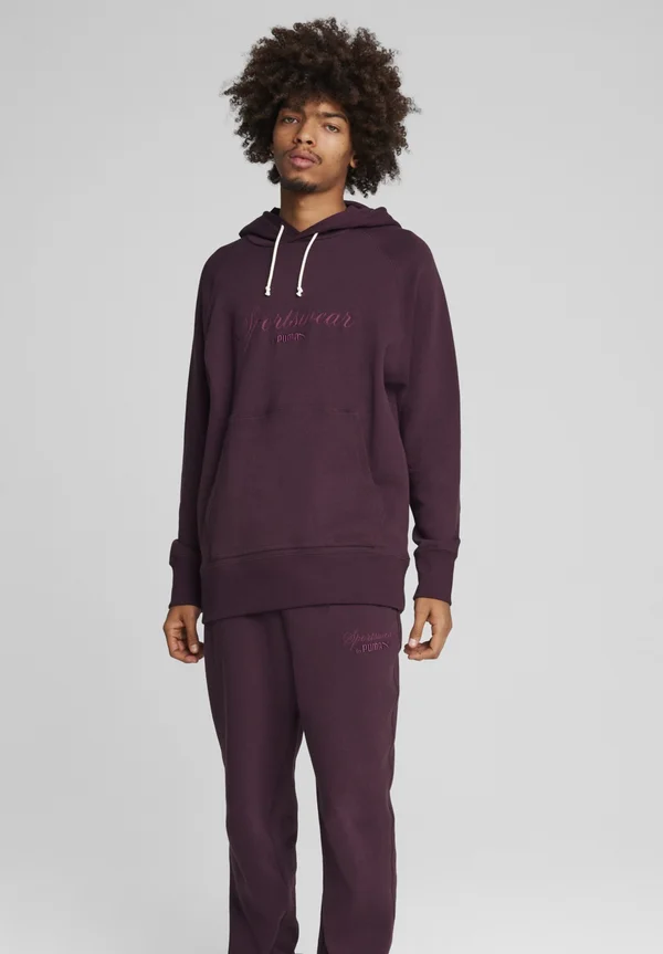 Sweatshirt - midnight plum