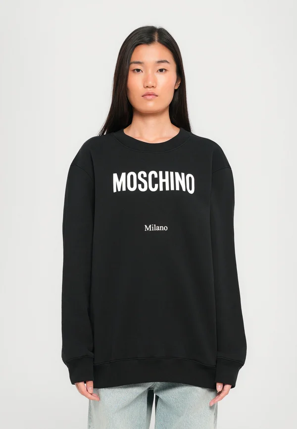 Sweatshirt - multi black