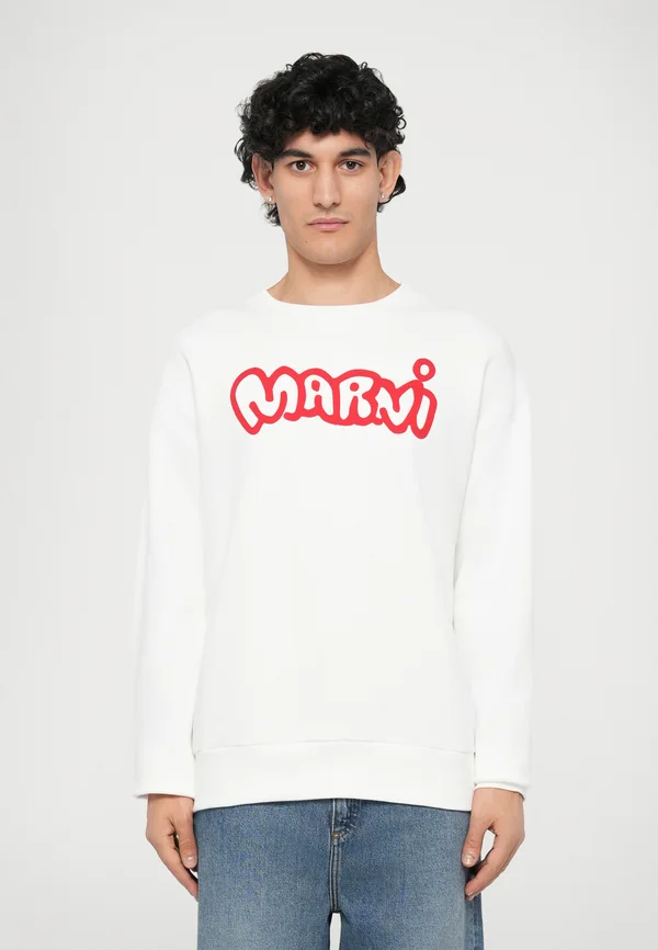 Sweatshirt - natural white