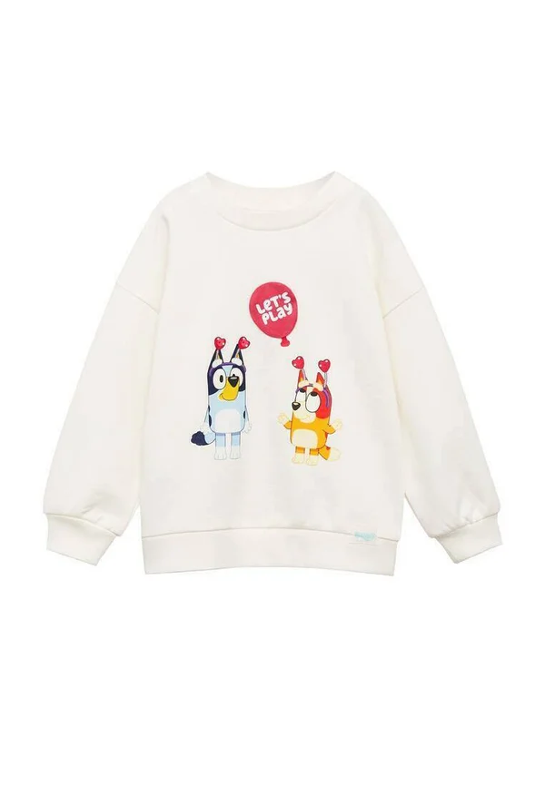 Sweatshirt - off-white