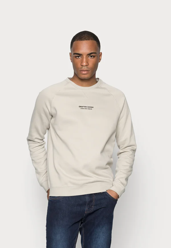 Sweatshirt - off-white