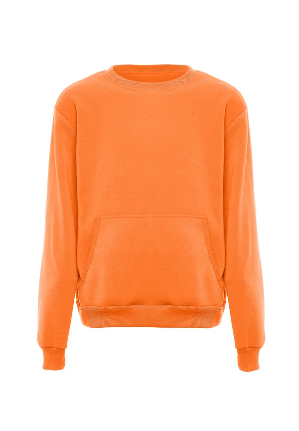 Sweatshirt - orange