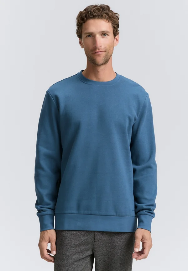 Sweatshirt - real teal blue