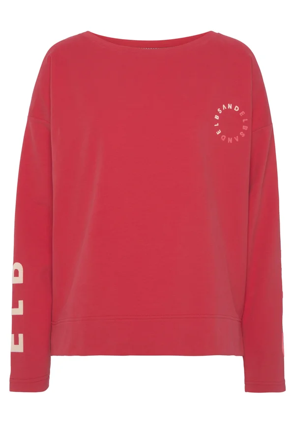 Sweatshirt - rot