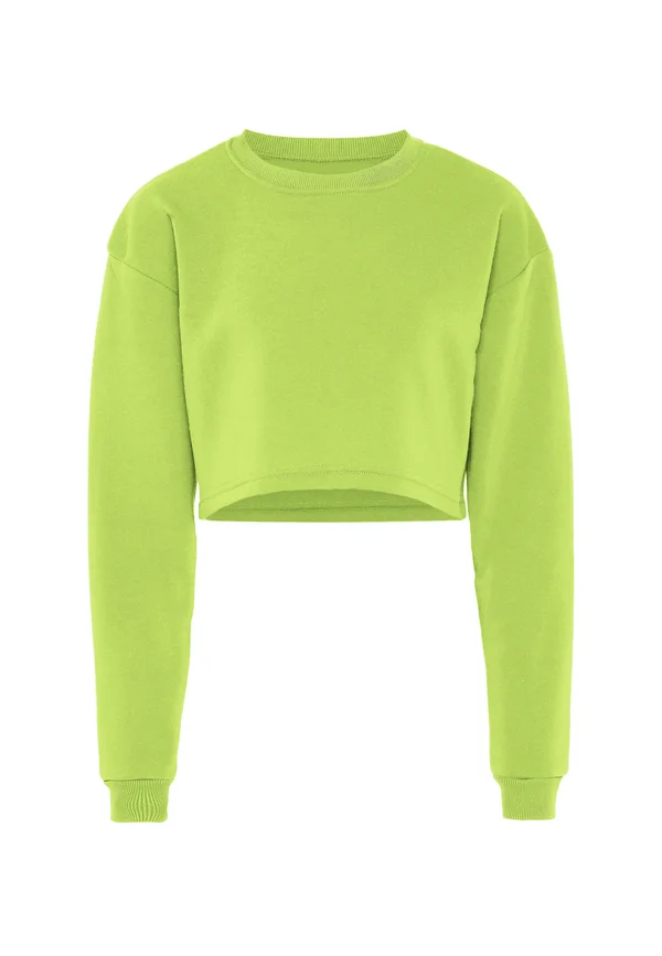 Sweatshirt - saure limette