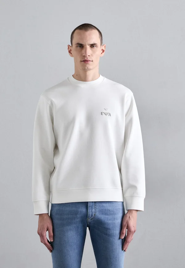 Sweatshirt - snow white