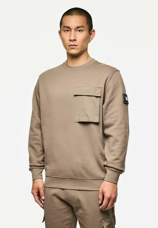 Sweatshirt - tobacco