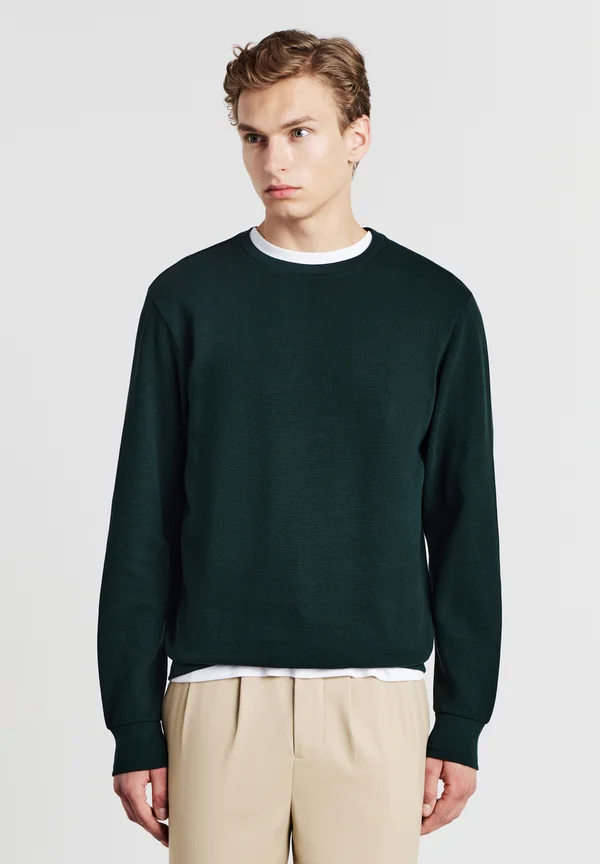 Sweatshirt - verde bosco