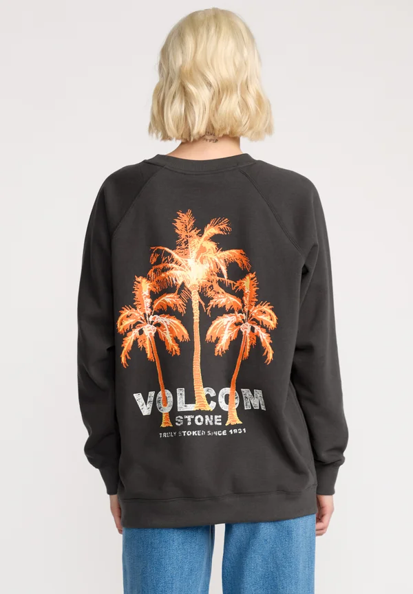 Sweatshirt - vintage black