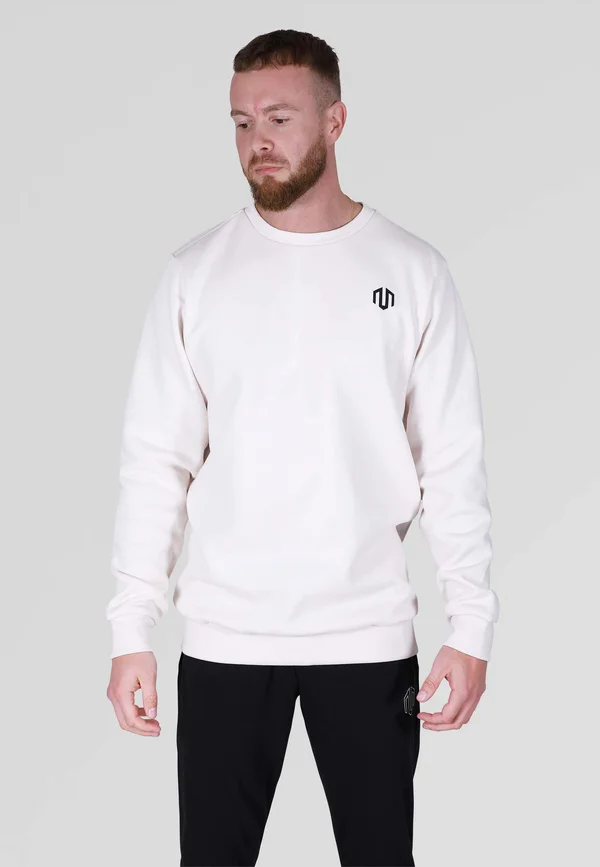 Sweatshirt - weiß