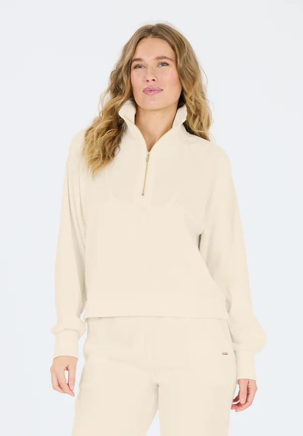 Sweatshirt - whisper white