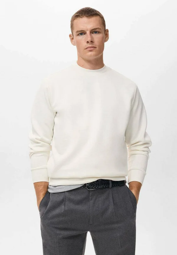 Sweatshirt - white