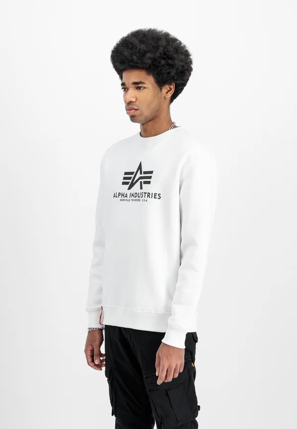 Sweatshirt - white