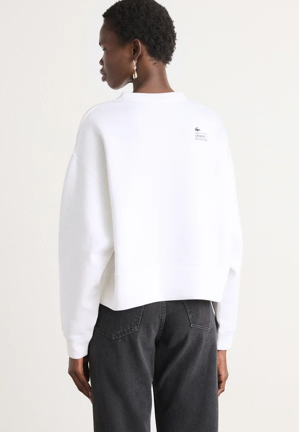 Sweatshirt - white