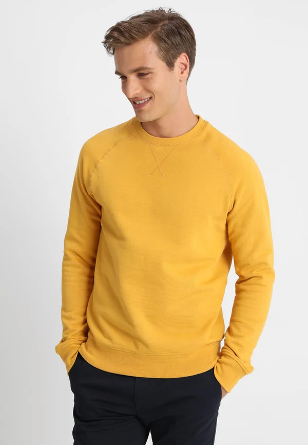 Sweatshirt - yellow