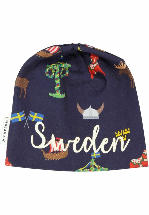 SWEDISH ICONS - Beanie - dark blue
