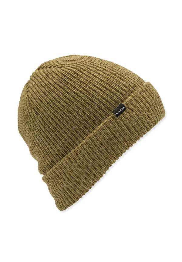 SWEEP LINED - Beanie - bronze