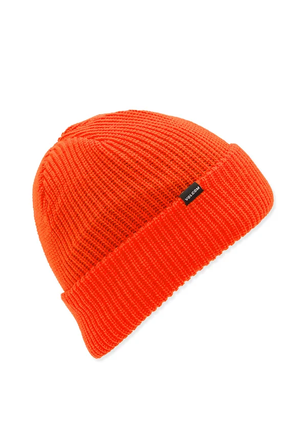 SWEEP LINED - Beanie - orange shock