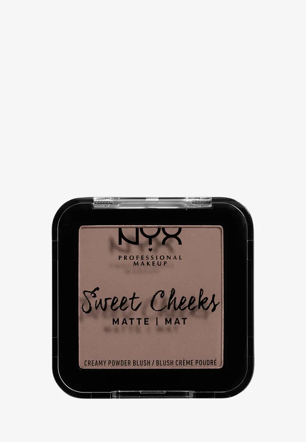 SWEET CHEEKS CREAMY POWDER BLUSH MATTE - Blusher - 09 so taupe