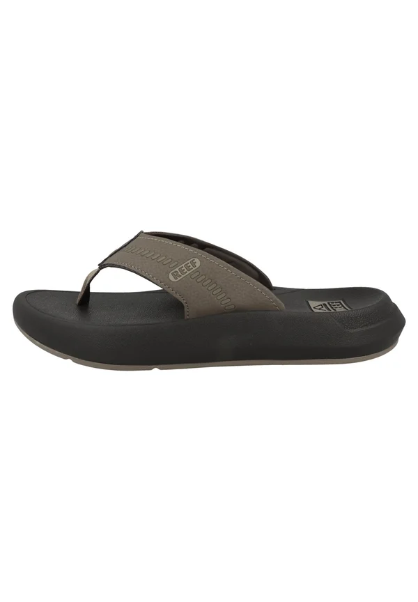 SWELLSOLE CRUISER - T-bar sandals - brown/tan