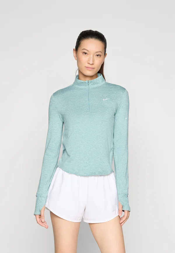 SWIFT - Long sleeved top - cannon/heather/reflective silver-coloured