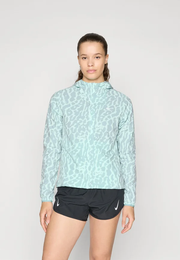 SWIFT - Running jacket - mint foam/cannon/reflective silver-coloured