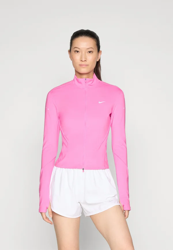 SWIFT - Running jacket - playful pink/reflective silver-coloured