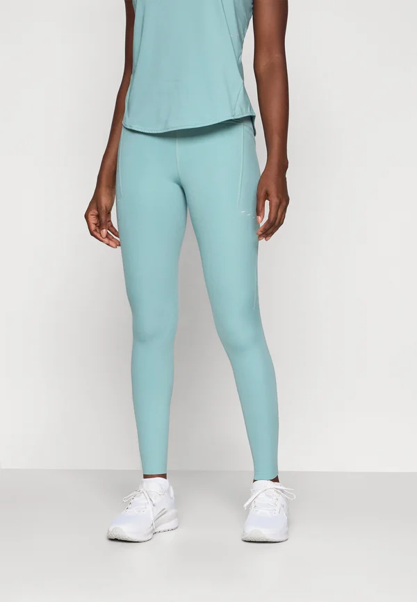 SWIFT - Running tights - cannon/reflective silver-coloured