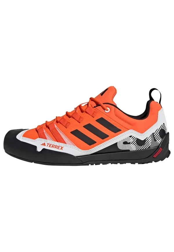 SWIFT SOLO 2.0 HIKING - Trainers - impact orange   core black   crystal white