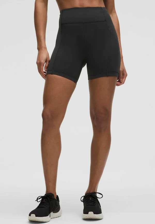 SWIFT SPEED HIGH-RISE 15CM - Shorts - black