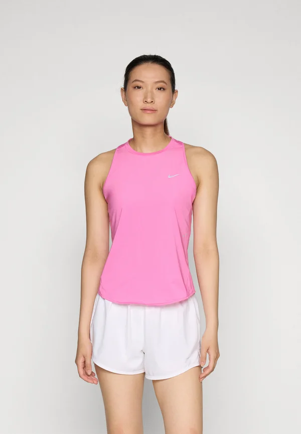 SWIFT TANK - Top - playful pink/reflective silver-coloured