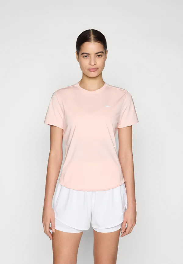 SWIFT TOP - Sports T-shirt - atmosphere/reflective silver