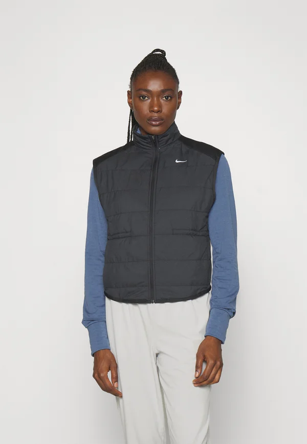 SWIFT VEST - Waistcoat - black