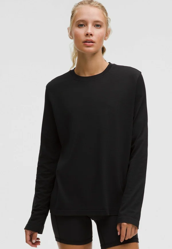 Swiftly Relaxed Long Sleeve - Long sleeved top - black black