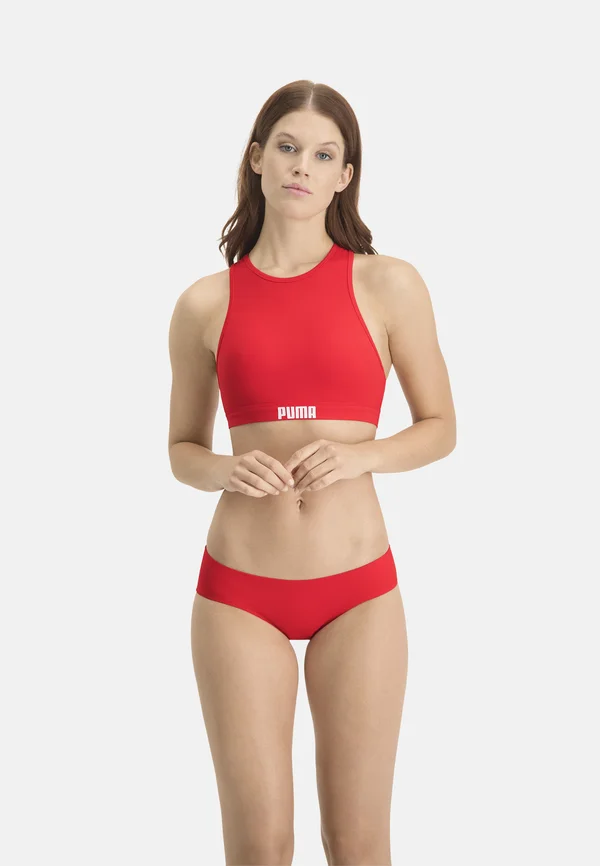 SWIM WOMAN HIPSTER BOTTOM  - Bikini bottoms - red