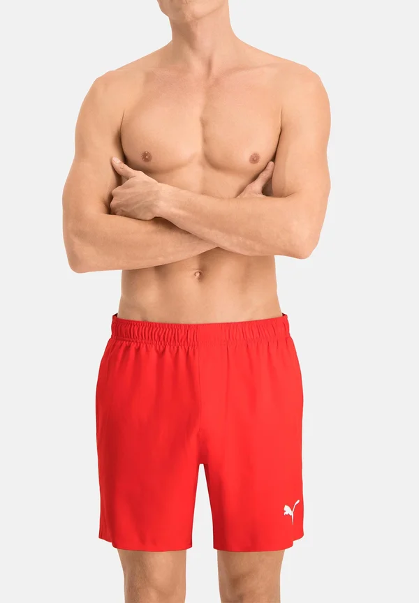 Swimming shorts - red