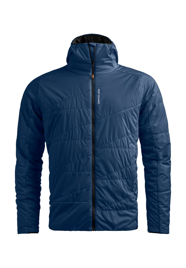 SWISSWOOL PIZ DUAN - Down jacket - deep ocean