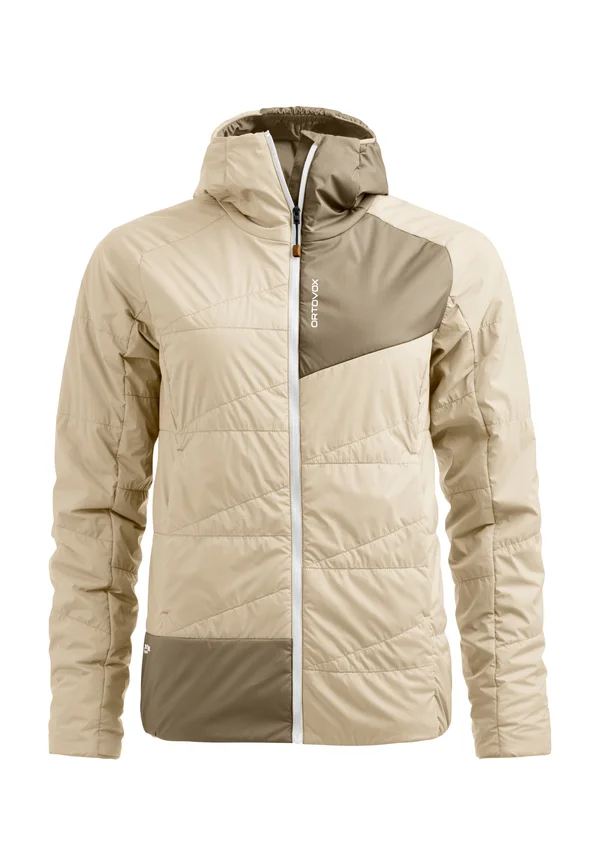 SWISSWOOL PIZ DUAN - Down jacket - white chalk