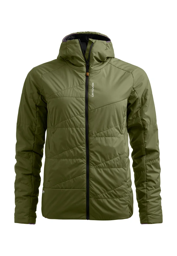 SWISSWOOL PIZ DUAN - Down jacket - wild herbs