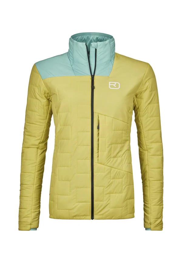 SWISSWOOL PIZ SEGNAS - Down jacket - wabisabi