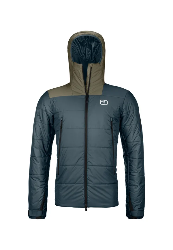 SWISSWOOL ZINAL - Down jacket - dark arctic grey