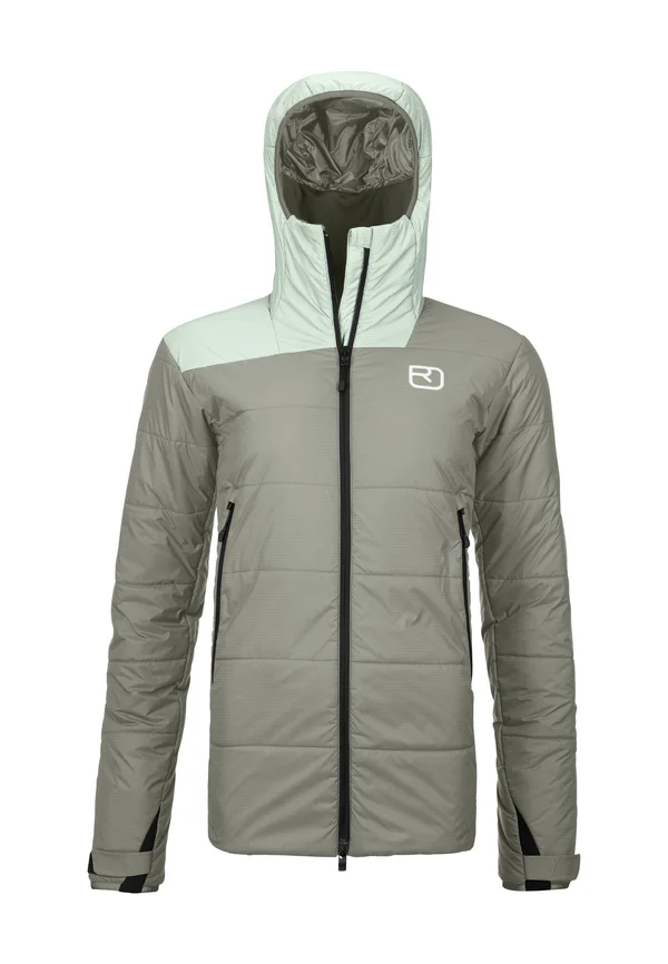 SWISSWOOL ZINAL - Down jacket - green sage