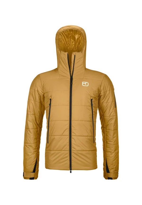 SWISSWOOL ZINAL - Down jacket - wild cumin