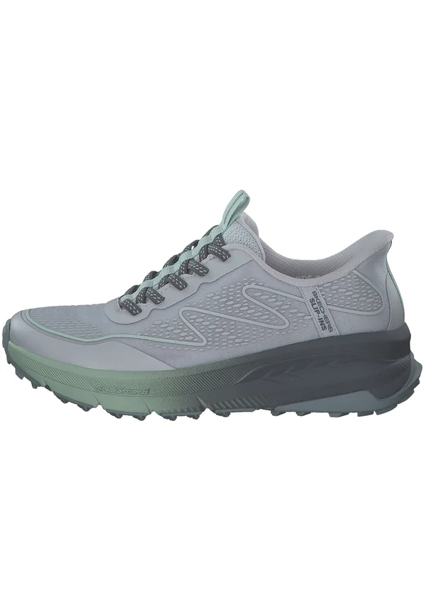 SWITCH BACK - Trainers - gray   greentrim