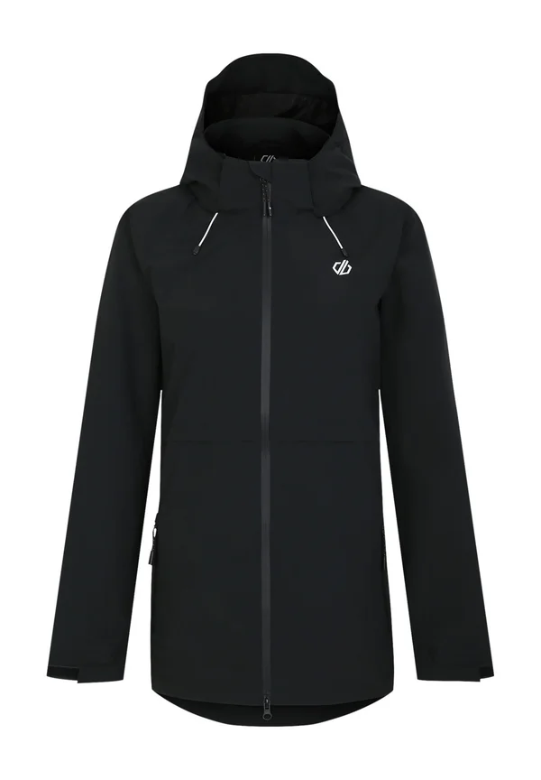 SWITCH UP BEKLEIDUNG - Waterproof jacket - black